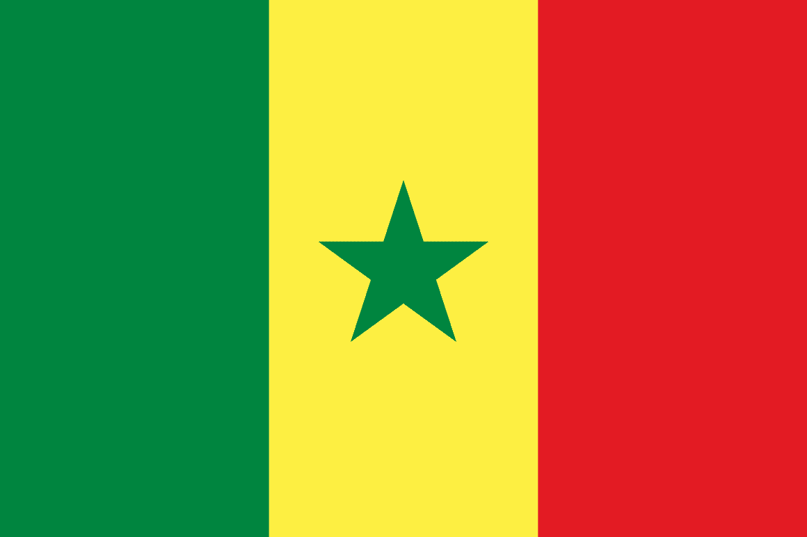 Drapeau Sénégal