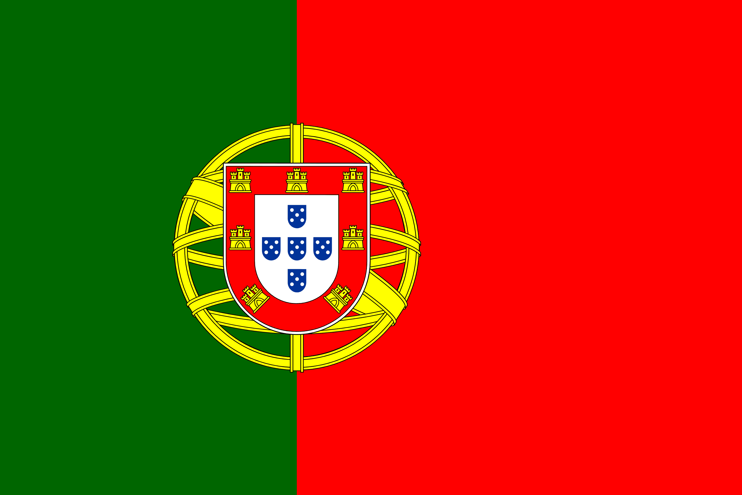 Drapeau Portugais
